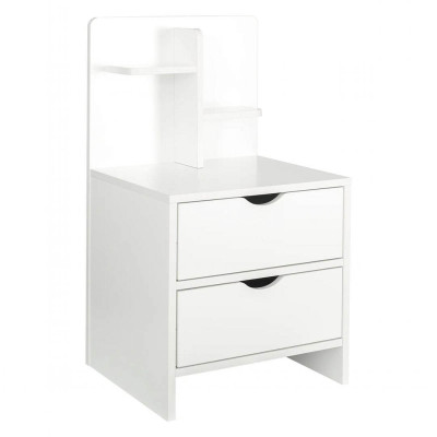 Kệ gỗ đầu giường phong cách hiện đại SMLIFE Nittin