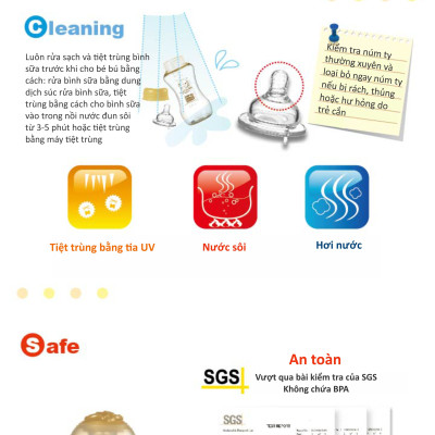 BÌNH SỮA CỔ THƯỜNG PPSU KUKU KU5831 - 140ML