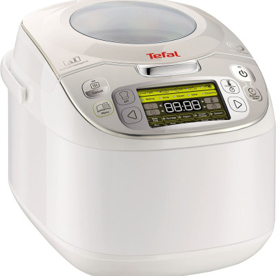 Nồi Cơm Điện Tử Thông Minh TEFAL RK8121 MULTI-COOK, Sản Xuất Tại Pháp, 45 Chương Trình Nấu, Dung Tích 5L, Công Suất Cao 750W - Hàng Nhập Khẩu Đức