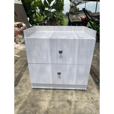 Tủ đầu giường nhựa đài loan 2 hộc kéo(TPHCM)