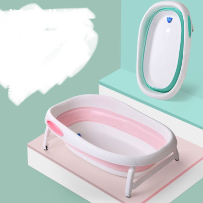 Chậu tắm  cho bé cao cấp gập gọn tiết kiệm không gian 