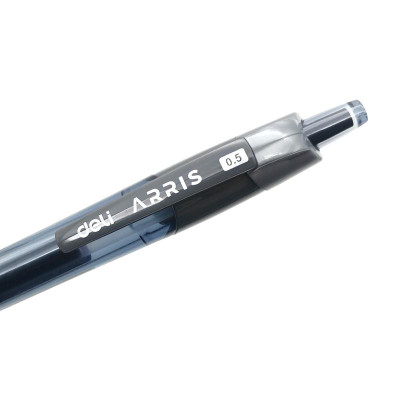 Bút Gel 0.5 mm - Deli EG08-BK