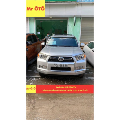 Rèm Che Nắng Toyota 4Runner Loại 1 Mr.Ô Tô. Chuẩn From. Dày Dặn