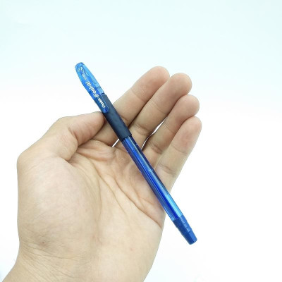 Bút Bi Nắp Đậy Pentel 0.7 BX487 - Xanh dương