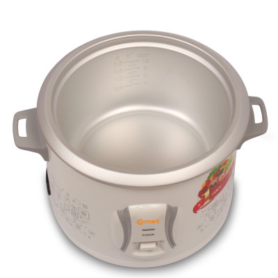 Nồi cơm điện nắp rời Comet CM8021 dung tích 1.8L – Công suất 700W, giữ nóng lâu, dễ vệ sinh – Hàng chính hãng, bảo hành 12 tháng