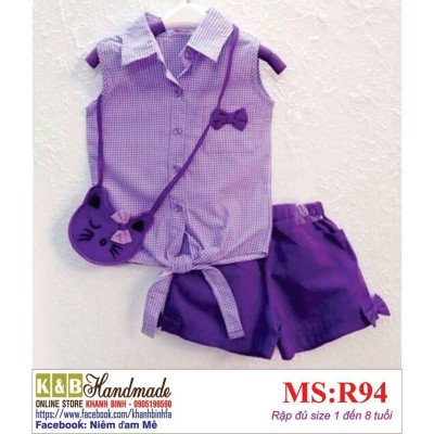 Rập giấy A0 bộ bé mã R94 (BẢN VẼ) 