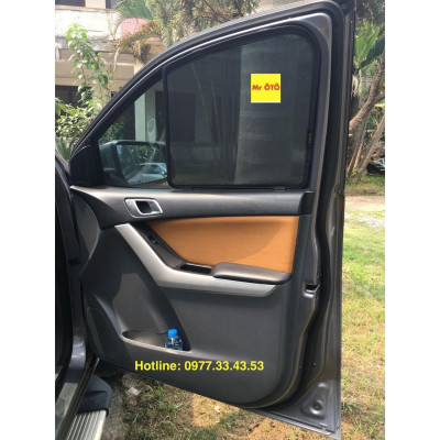 Rèm Che Nắng Xe Mazda BT50 Hàng Loại 1 MR Ô TÔ