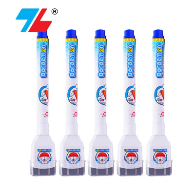 Hộp 10 Cây Bút Lông Bảng Thiên Long WB016/DO - Mực Xanh