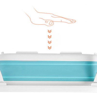 Chậu tắm gấp gọn cho bé cao cấp