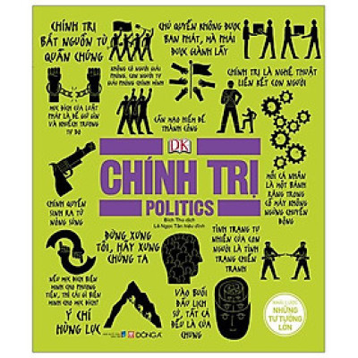 Chính Trị - Khái Lược Những Tư Tưởng Lớn - Bìa Cứng (Tái Bản 2023)