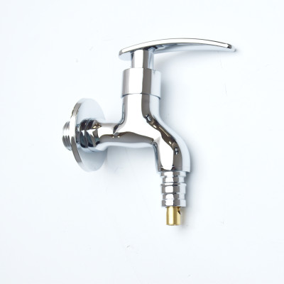 Vòi máy giặt tự ngắt thông minh Hiwin KF-5020 đồng mạ crom cao cấp