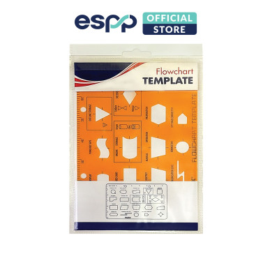 Thước dẻo vẽ flowchart 19 mẫu - HELIX 