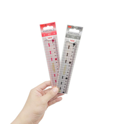 Thước Kẻ 15 cm - iiGEN YZ3783 (Mẫu Màu Giao Ngẫu Nhiên)