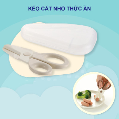 Bộ đồ dùng ăn dặm RICHELL TLI toàn diện | Baby