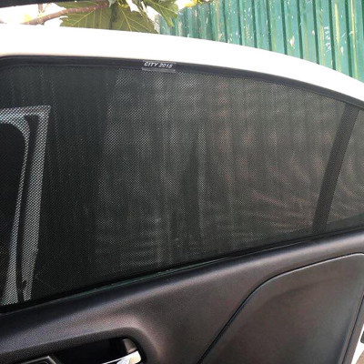 Bộ 4 miếng chắn nắng HONA CITY 2016-2019 vải lưới gắn nam châm hút