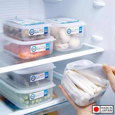 Hộp đựng thực phẩm kháng khuẩn Ag+ 700ml - Hàng nội địa Nhật Bản nhập khẩu chính hãng