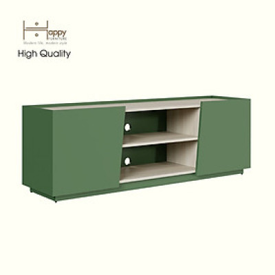 [Happy Home Furniture] VIGGO, Kệ TV 2 cửa mở, 160cm x 40cm x 54cm ( DxRxC), KTV_048