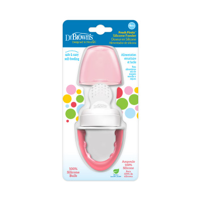 Túi nhai chống hóc chất liệu silicone - Dr.Brown