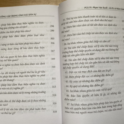 Các câu hỏi thường gặp trong lĩnh vực dân sự