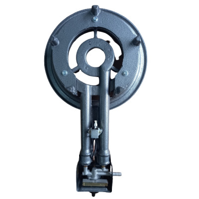 Combo Bếp Gas Công Nghiệp Chuyên Dụng Hầm Chiên Kho OWANI WN-260C Sơn Tĩnh Điện Loại To 5 Chân Kèm Van Dây - Hàng Chính Hãng