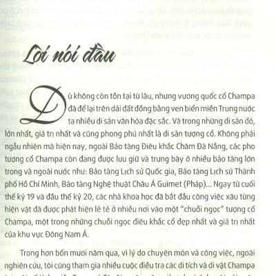 NGHỆ THUẬT CHAMPA - Tượng Các Thần Hindu Giáo - Ngô Văn Doanh - (bìa mềm)