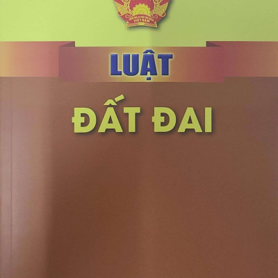 Luật Đất đai (bản in 2024)