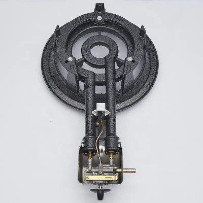 Combo Bếp Gas Công Nghiệp Chuyên Dụng Hầm Chiên Kho OWANI WN-260C Sơn Tĩnh Điện Loại To 5 Chân Kèm Van Dây - Hàng Chính Hãng