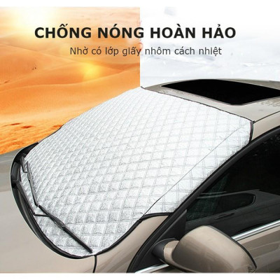 Tấm chắn nắng ô tô Suzuki Swift 3 Lớp Cao Cấp Chắn Nắng Cản Nhiệt