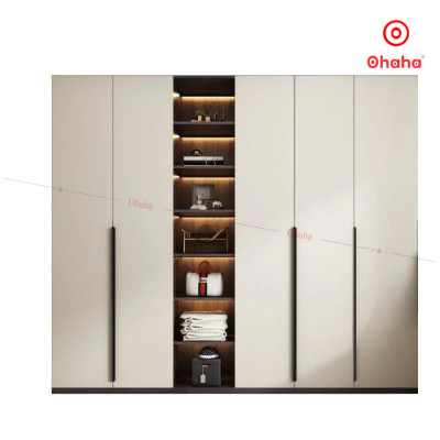 [Miễn phí lắp đặt & vận chuyển - Trả góp 0%] Tủ quần áo gỗ MDF lõi xanh chống ẩm cao cấp thiết kế thông minh tiện lợi với nhiều cánh và ngăn chứa - Màu sắc có thể đổi theo yêu cầu thương hiệu Ohaha - TACC007