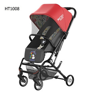 Xe đẩy gấp gọn Baobaohao HT1008M, 3 tư thế Hàng chính hãng