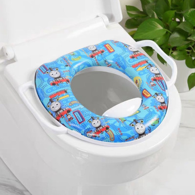 Bệ Đi Vệ Sinh Dành Cho Bé Từ 1 - 4 Tuổi - Màu Trắng