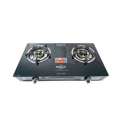 Bếp ga đôi mặt kính Pengo PG-9003 IG( Hàng chính hãng)