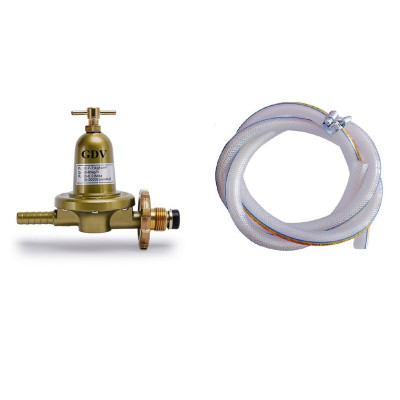 Combo Bếp Gas Công Nghiệp Kèm Van Dây - Hàng Chính Hãng