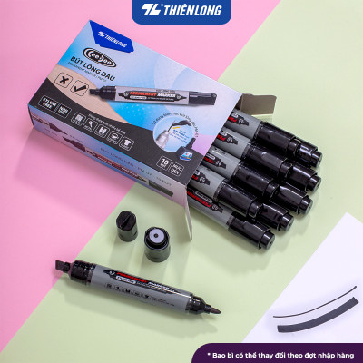 Combo 10 Bút lông dầu Thiên Long PM-07