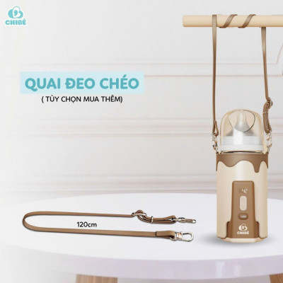 MÁY HÂM BÌNH SỮA DI ĐỘNG CHIBÉ WARM 3 CB021 Không Cần Cắm Điện