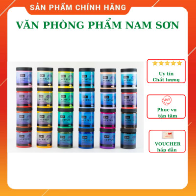 Màu Himi Acrylic hộp 100ml 
