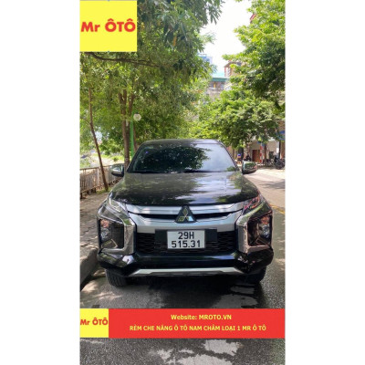 Rèm Che Nắng Xe Mitsubishi Triton 2019-2021 Loại . Cam Kết Chuẩn Khít Theo Xe