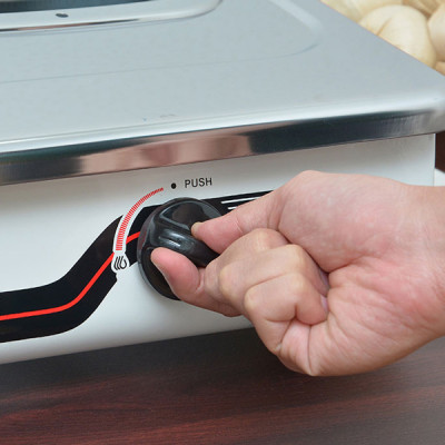 Bếp Gas Dương Rinnai RV-370(SM)N - Bạc Inox - Hàng Chính Hãng