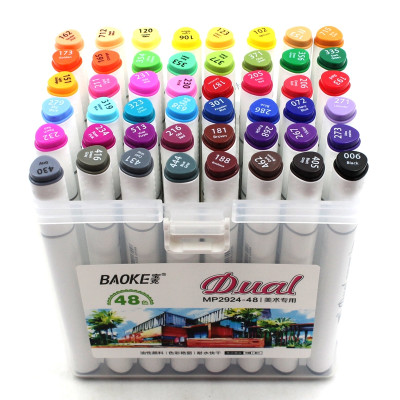 Viết Lông 48 Màu Baoke MP2924-48