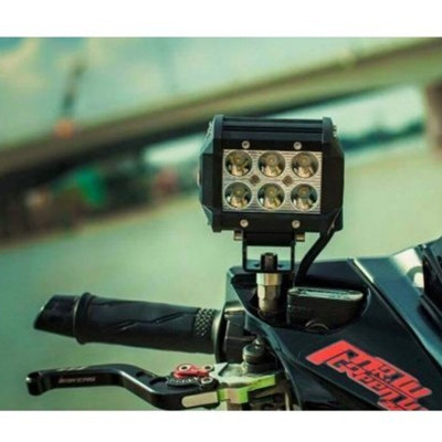 ️Đèn pha led trợ sáng, đèn trợ sáng xe may,xe điện,  C6 gắn xe máy 206362M