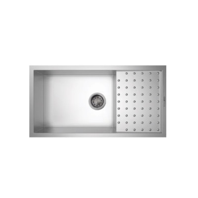 Chậu Rửa Chén Carysil IP-D100 - Inox 304 - Hàng Chính Hãng 