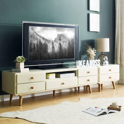 Tủ Đầu Giường 2 Ngăn Kéo Rora IBIE - BSK2ROI - Ivory