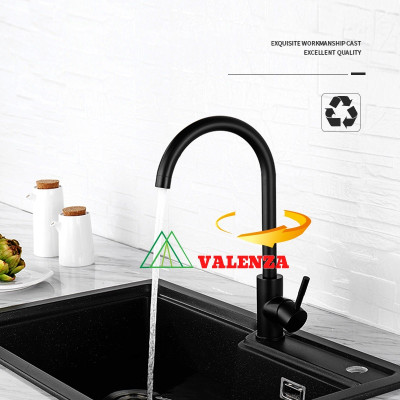 Combo chậu rửa chén inox 304 nano vòi nước rửa chén inox 304 nano kháng khuẩn kích thước 8245 kèm rổ inox bộ xả chậu