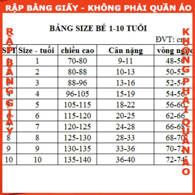 Rập giấy bộ đùi bé gái mã R488