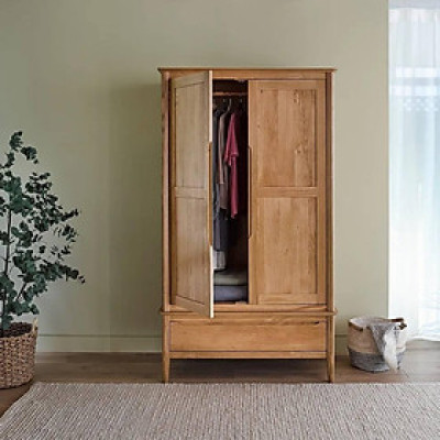 Tủ áo 2 cánh Copenhagen IBIE nhiều tùy chọn