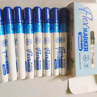 Bộ 10 Bút lông bảng FlexOffice FO-WB02