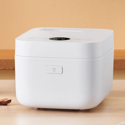 Nồi Cơm Điện Thông Minh Xiaomi Gen 3 4L Công Nghệ Vi Áp Suất Gồm 15 Chế Độ Nấu Kết Nối App Công Suất 1100W - Hàng Nhập Khẩu
