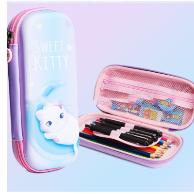 Hộp Bút Chì Bé Trai Và Bé Gái Phim Hoạt Hình Người Phi Hành Gia đa năng cao cấp