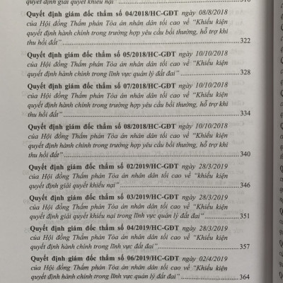 Kỹ năng giải quyết vụ án hành chính trong lĩnh vực Quản lý đất đai và thực tiễn xét xử của Tòa án nhân dân