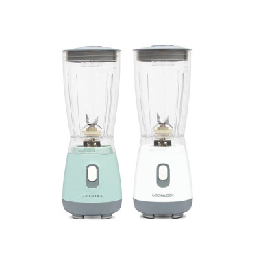 Máy xay sinh tố Lock&Lock 600ml Personal Blender màu xanh mint EJM436MIT - Hàng chính hãng, thao tác 1 chạm, lưỡi xay bén - JoyMall